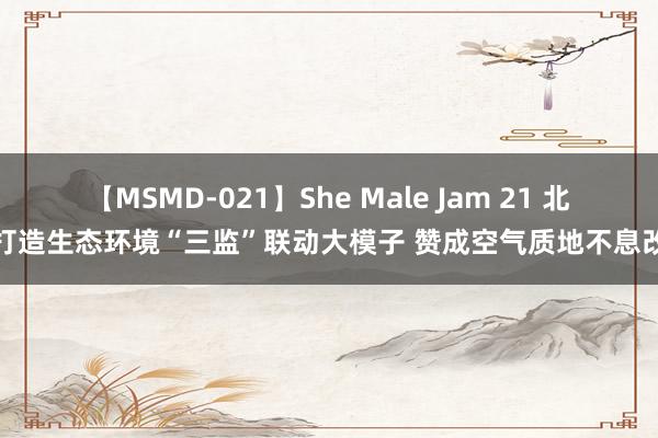 【MSMD-021】She Male Jam 21 北京打造生态环境“三监”联动大模子 赞成空气质地不息改善