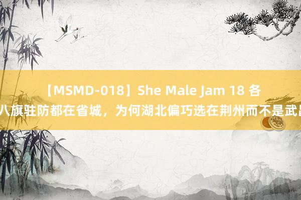 【MSMD-018】She Male Jam 18 各省八旗驻防都在省城，为何湖北偏巧选在荆州而不是武昌？